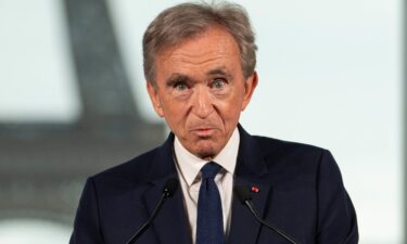 Billionaire and chairman of LVMH Bernard Arnault