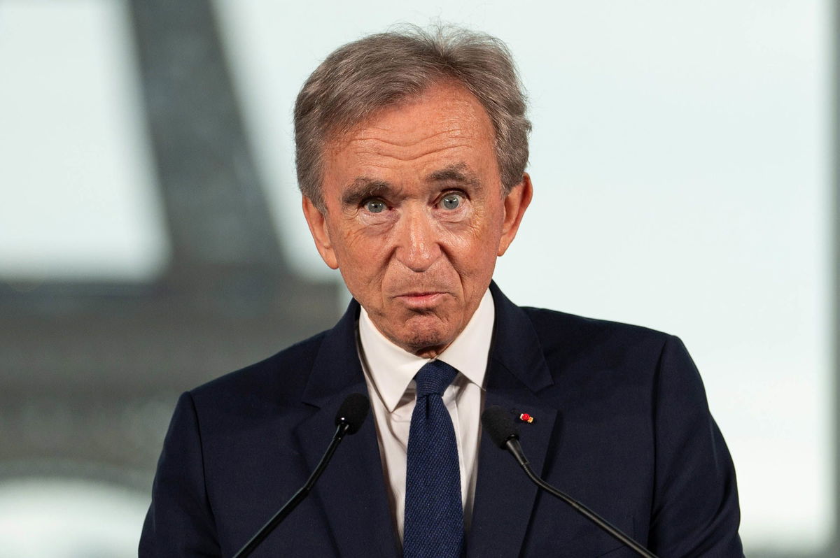 <i>Benjamin Girette/Bloomberg/Getty Images</i><br/>Billionaire and chairman of LVMH Bernard Arnault