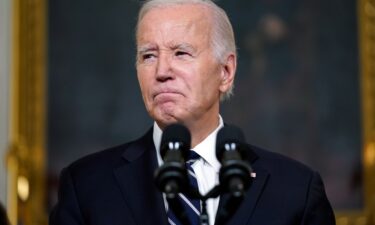 President Joe Biden speaks Tuesday