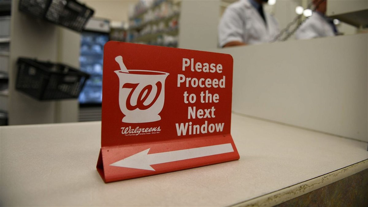 A Walgreens pharmacy store is seen here in Austin, Texas.
