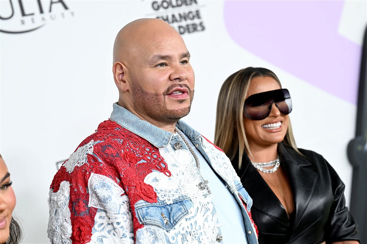 <i>Paras Griffin/Getty Images</i><br/>Fat Joe attends the BET Hip-Hop Awards 2023 on October 03