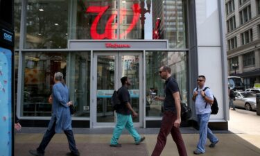 A Walgreens store in Chicago