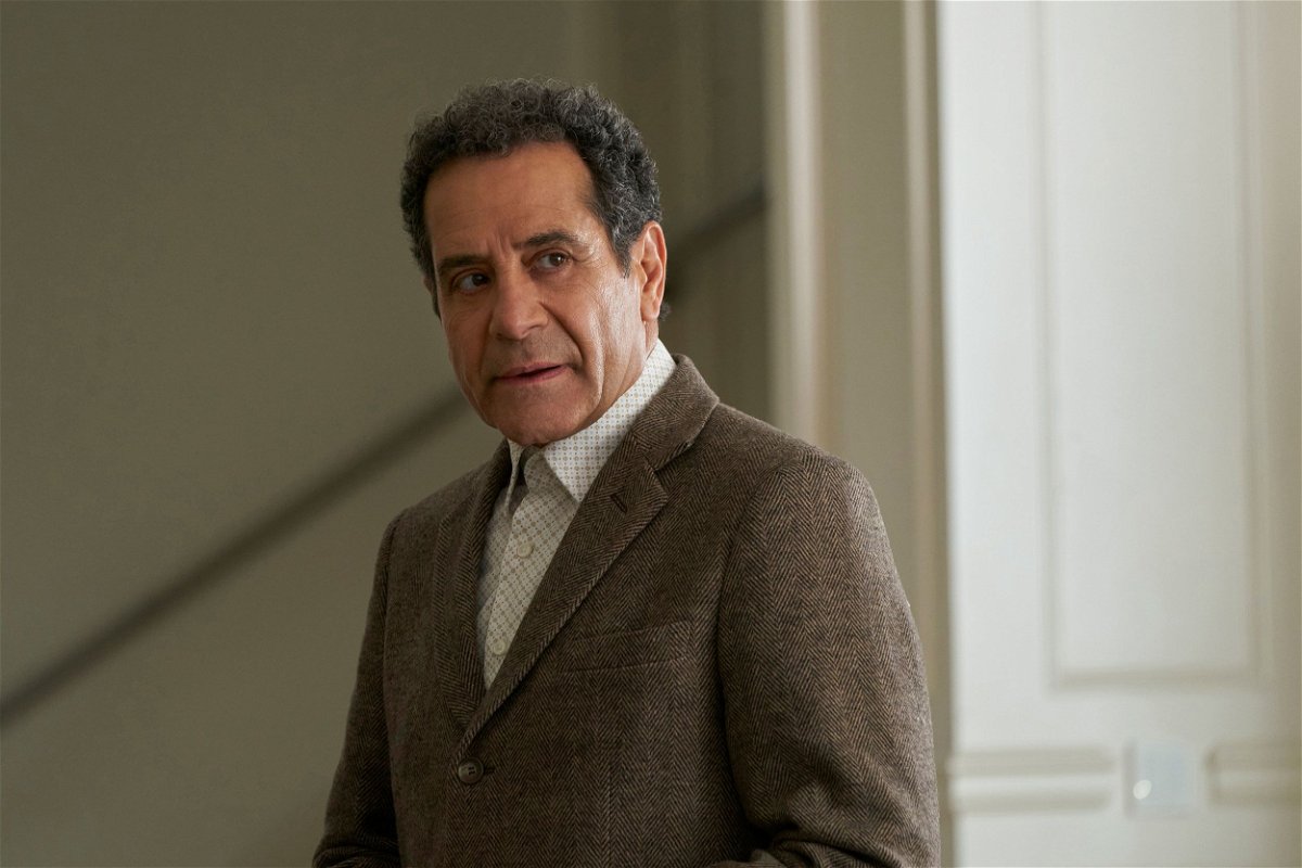 <i>Steve Wilkie/Peacock</i><br/>Tony Shalhoub will resume his titular role in “Mr. Monk’s Last Case: A Monk Movie
