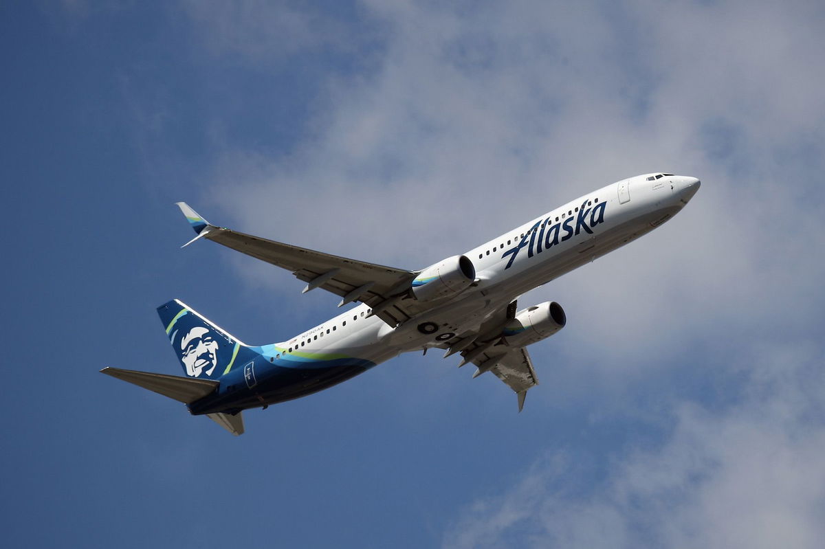 <i>Bruce Bennett/Getty Images/FILE</i><br/>An Alaska Airlines passenger inside the cockpit attempted to seize control of a plane headed from a Seattle airport to San Francisco on October 22.