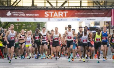 The 2022 Twin Cities Marathon drew thousands of runners and spectators to downtown Minneapolis.