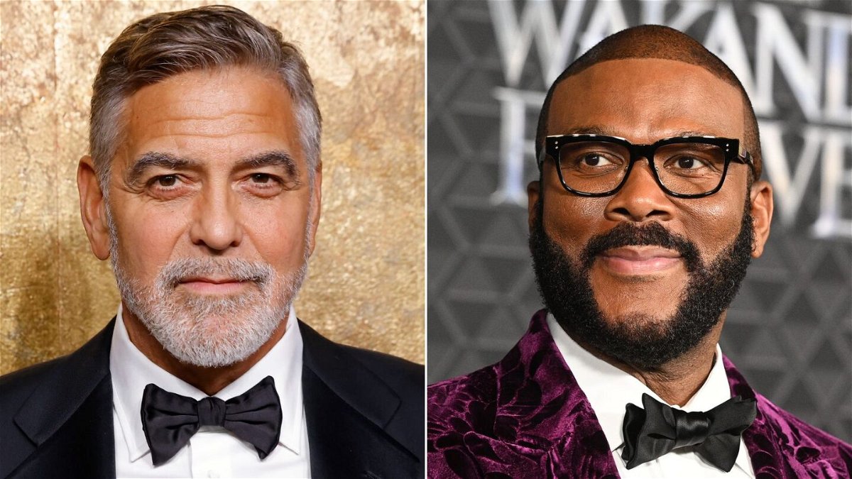 <i>Getty Images</i><br/>George Clooney and Tyler Perry met with SAG-AFTRA union leaders on Tuesday after studio talks fell apart.