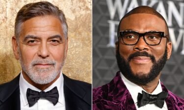 George Clooney and Tyler Perry met with SAG-AFTRA union leaders on Tuesday after studio talks fell apart.