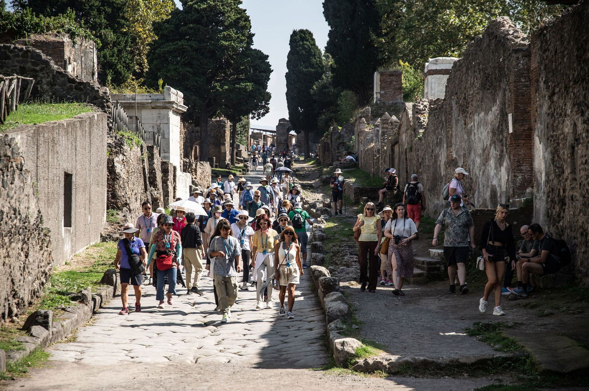 The archaeological site of Pompeii is 'expanding,' with combined tickets to surrounding sites and free shuttles to get there.