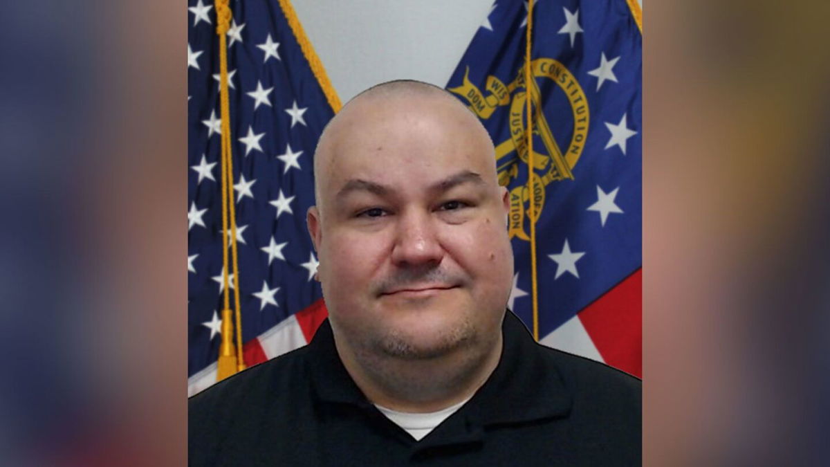 <i>Georgia Department of Corrections</i><br/>Georgia Correctional Officer Robert Clark