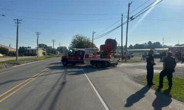 The Friday evening crash left five people dead and caused several injuries