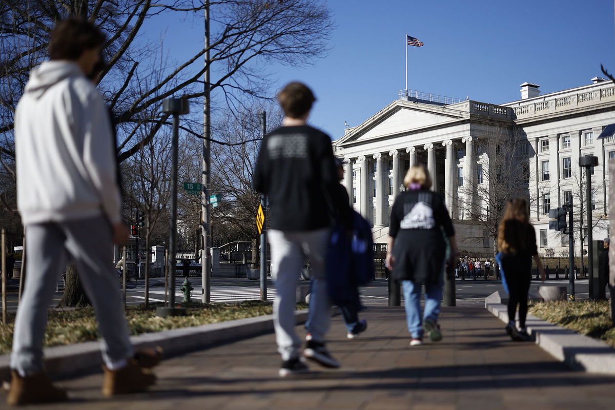 <i>Ting Shen/Bloomberg/Getty Images</i><br/>Treasury yields have spiked and the US dollar has surged after the Federal Reserve signaled last month it could introduce one more hike this year.