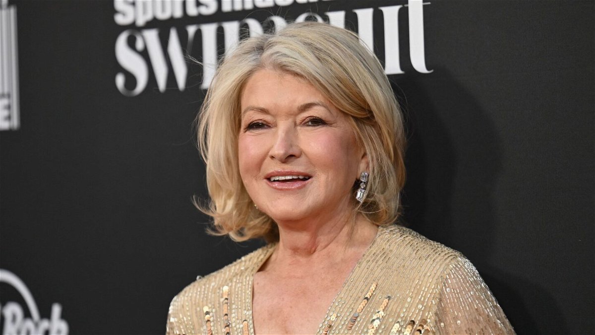 Martha Stewart, seen here in May, said she has “dressed the same since I was 17.”