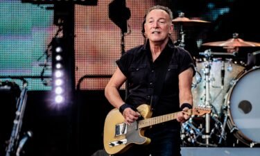 Bruce Springsteen performs with The E Street Band in July.