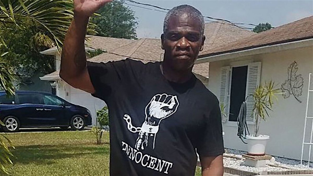 <i>Innocence Project of Florida</i><br/>Leonard Allan Cure had been exonerated and released from prison in 2020 for a 2003 robbery in Broward County