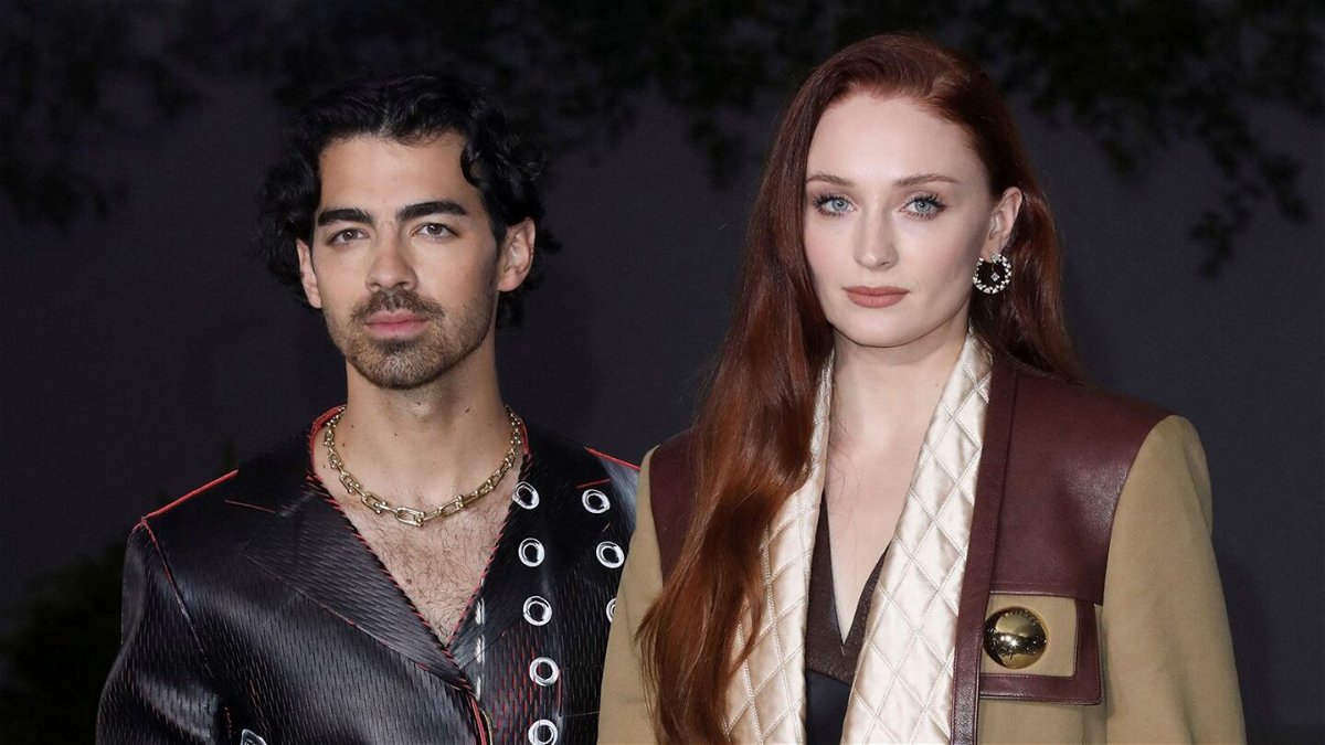 <i>David Swanson/Reuters/FILE</i><br/>Joe Jonas and Sophie Turner at the Second Annual Academy Museum Gala in 2022 in Los Angeles. Joe Jonas and Sophie Turner have come to a interim custody agreement that will see their two daughters splitting their time between two countries.