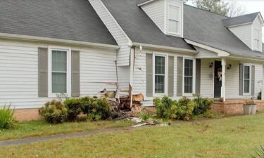 A Murfreesboro family must find a temporary place to stay after a vehicle crashed into their home.