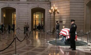 October 4 is a somber day in San Francisco as the late Senator Dianne Feinstein's body lies in state inside City Hall. Feinstein died last week at the age of 90 of natural causes.