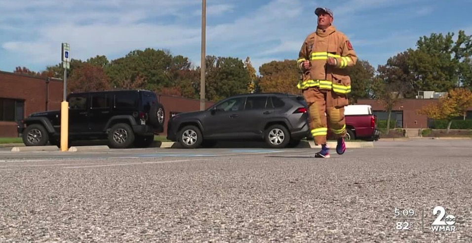 <i>WMAR</i><br/>The death of two Baltimore City firefighters is impacting more than just the people who knew or worked with them. Andrew Altman was inspired by them giving the ultimate sacrifice to add turnout gear to his race day attire for the upcoming Marine Corps marathon this Sunday.