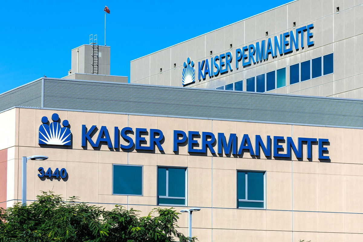 <i>Mike Blake/Reuters</i><br/>A Kaiser Permanente health care center is pictured in Anaheim