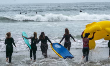 Navigating the waves: Surf therapy as a treatment for depression