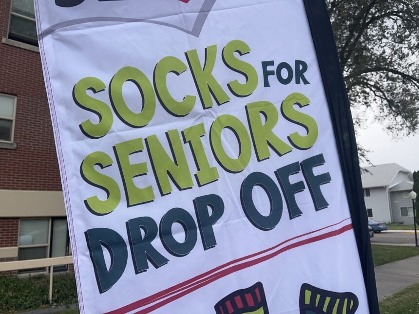 Socks for Seniors Bannock County