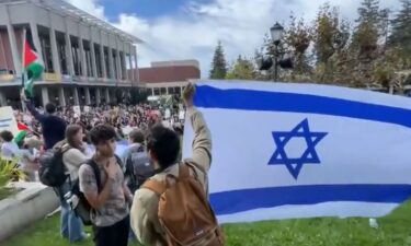 UC Berkeley was sued by Jewish groups who said longstanding unchecked antisemitism has spread on campus