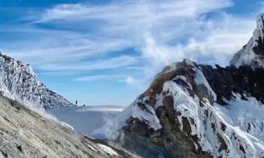 The Clackamas County Sheriff’s Office says a hiker was rescued after falling ‘several hundred feet’ on Mt. Hood.