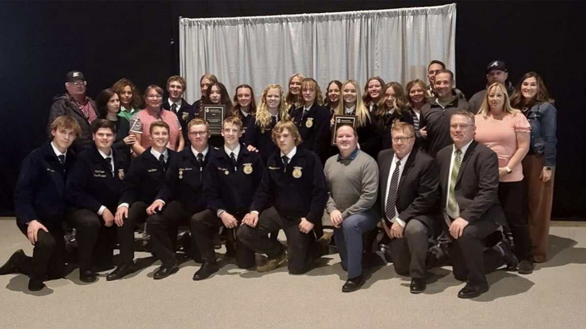 Rigby FFA excels at the National FFA Convention - LocalNews8.com - KIFI