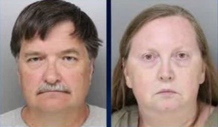 <i>Greenhills Police/WLWT</i><br/>C. Michael and Nancy Trubl are accused of stealing more than $30