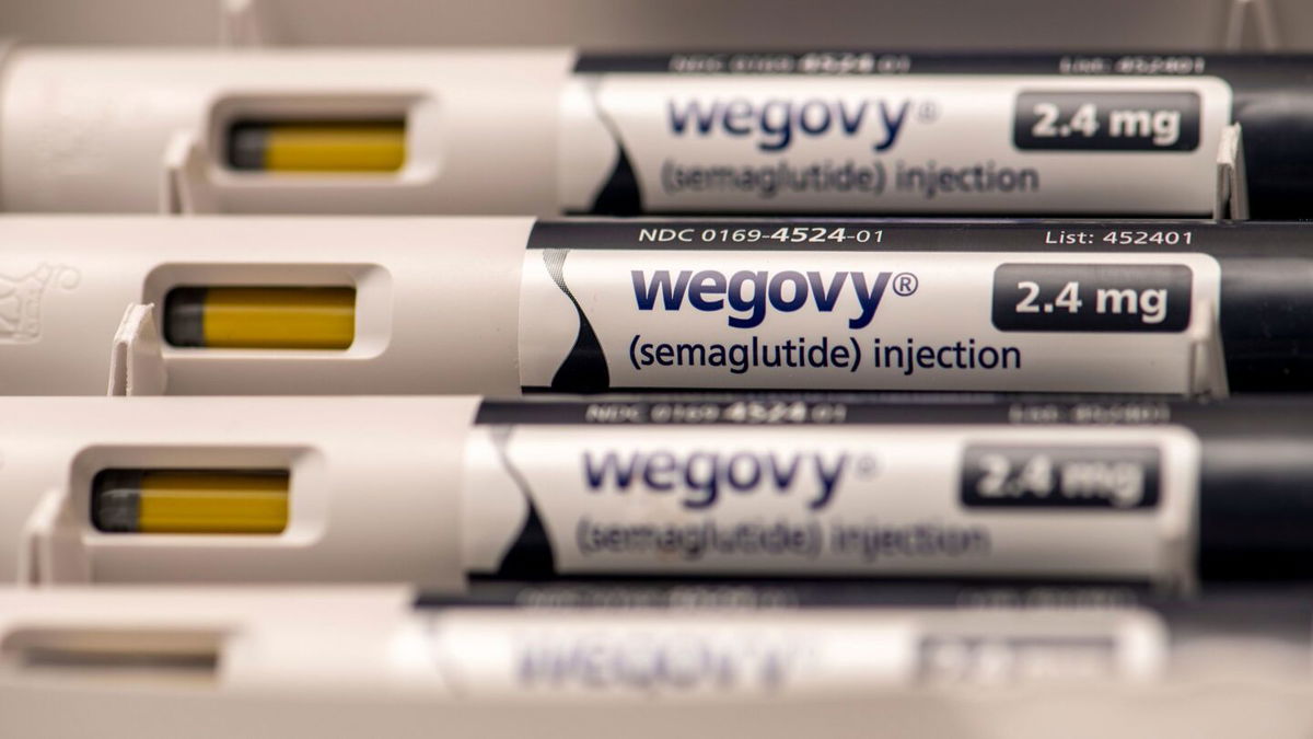 A trial showed that Wegovy reduces the risk of another cardiovascular event in people with cardiovascular disease.