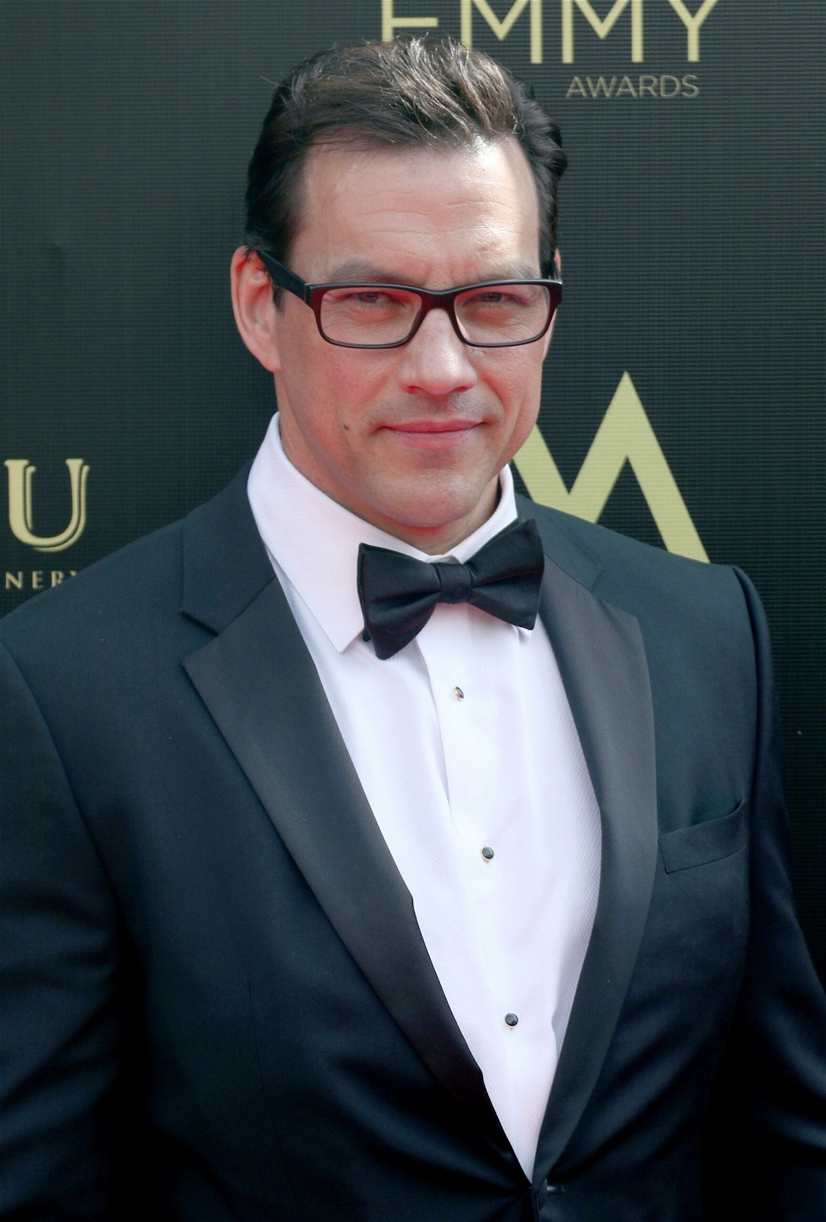 Tyler Christopher seen  at the 2018 Daytime Emmy Awards in Pasadena, known for his roles on “General Hospital” and “Days of Our Lives,” has died aged 50.