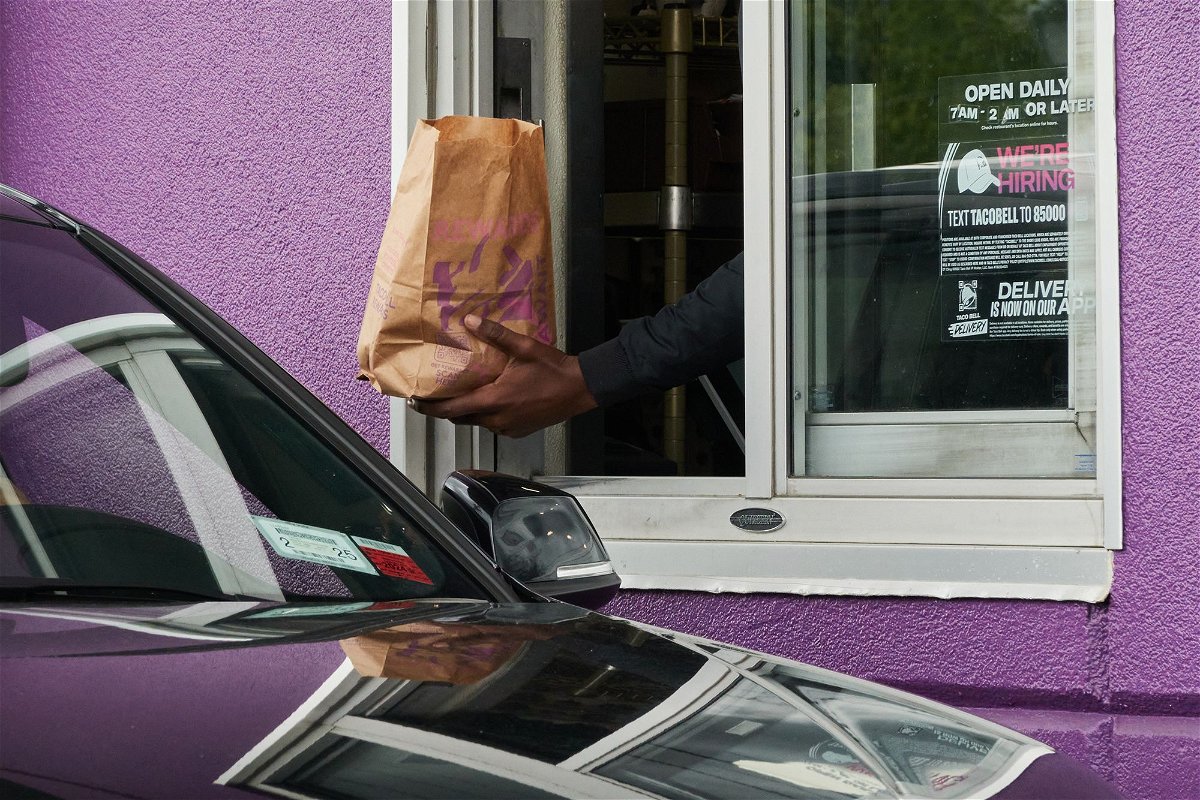 The fast food chain, Taco Bell which has long emphasized its cheap eats, said that unlike some of its competitors, it’s been seeing growth across all income levels as customers flock to its value deals and trade down from pricier options.