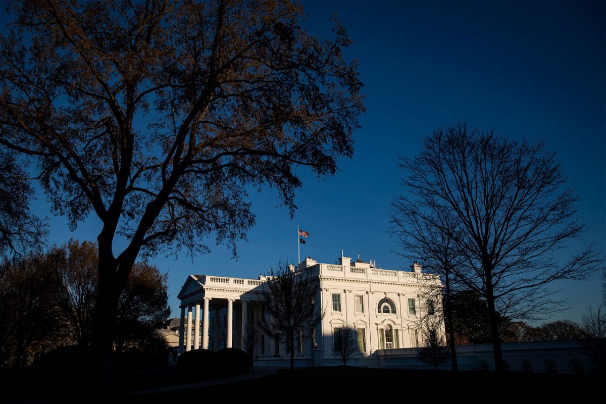 <i>Al Drago/Bloomberg/Getty Images</i><br/>The White House seen here in Washington
