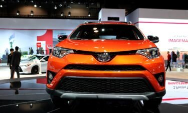 Toyota is recalling more than 1.8 million RAV4s