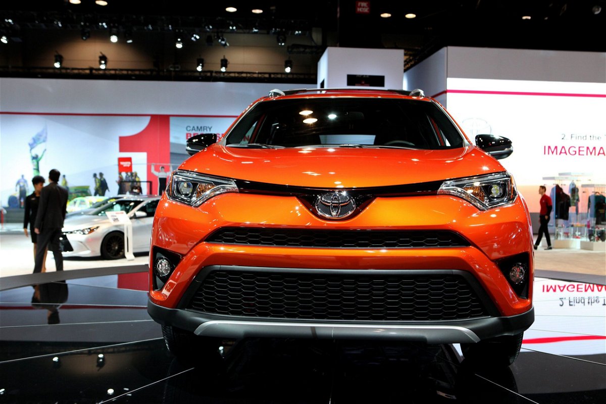Toyota is recalling more than 1.8 million RAV4s