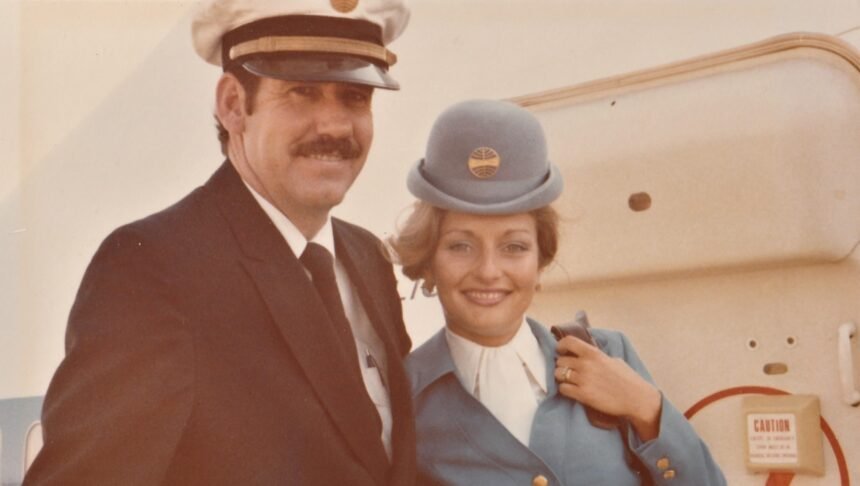 Ian and Ilona's inflight meeting sparked a 50-year romance.