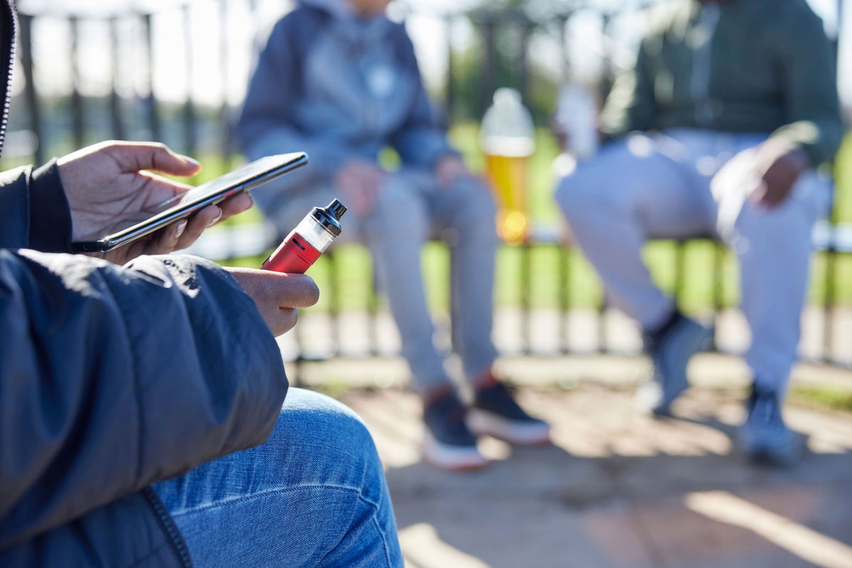 Nearly all students who use e-cigarettes reported using flavored products, according to a new survey.