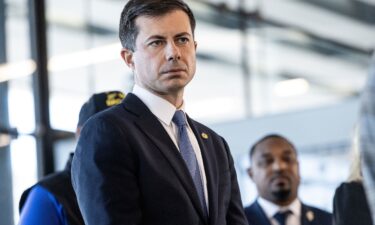 Transportation Secretary Pete Buttigieg