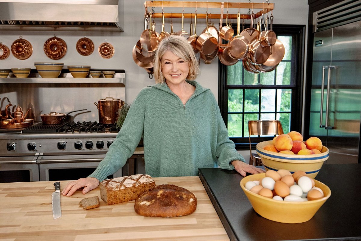 Perhaps the best prospect of the entire adventure -- a chance to meet with Martha Stewart herself.