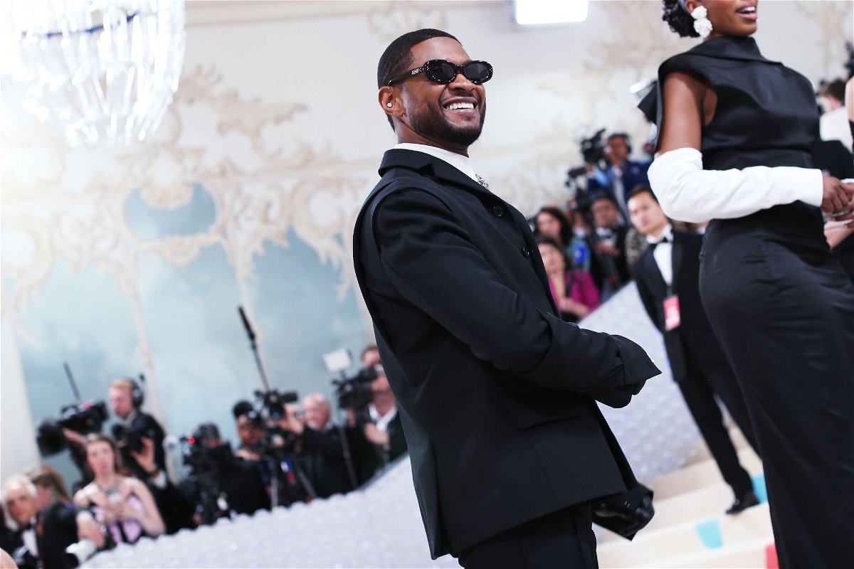 Usher at the Met Gala in May.