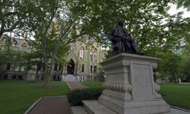 More than two dozen Republican members of Congress sent a letter to the University of Pennsylvania