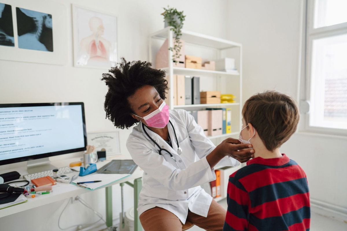 Cases of strep throat are on the rise again amid a shortage of the liquid form of the antibiotic, amoxicillin, often used to treat the infection in children.