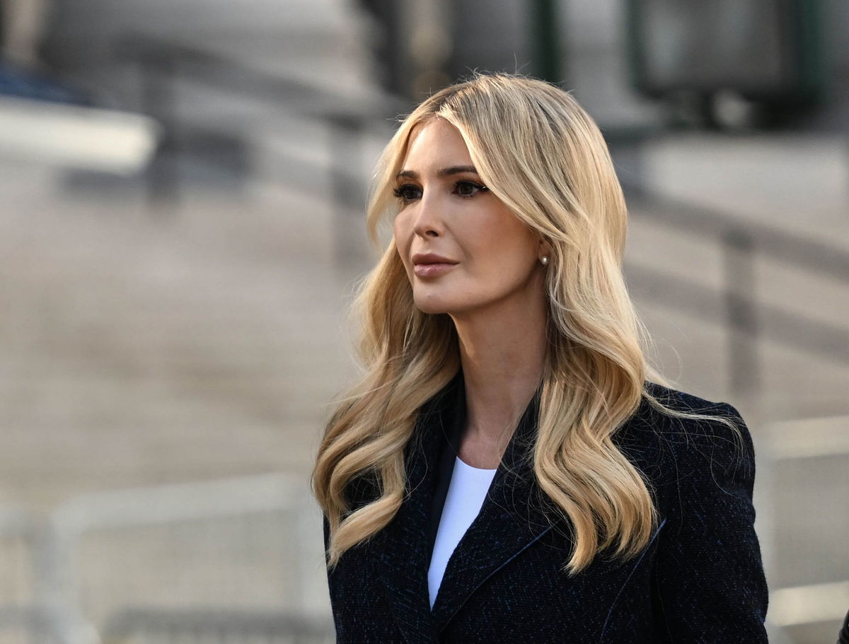 <i>Fatih Aktas/Anadolu Agency/Getty Images</i><br/>Former US President Donald Trump's daughter Ivanka Trump arrives the court to testify at his father's civil fraud trial in New York