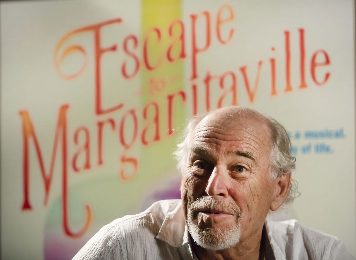 <i>Chris Granger/The Times-Picayune/The New Orleans Advocate/AP</i><br/>Jimmy Buffett