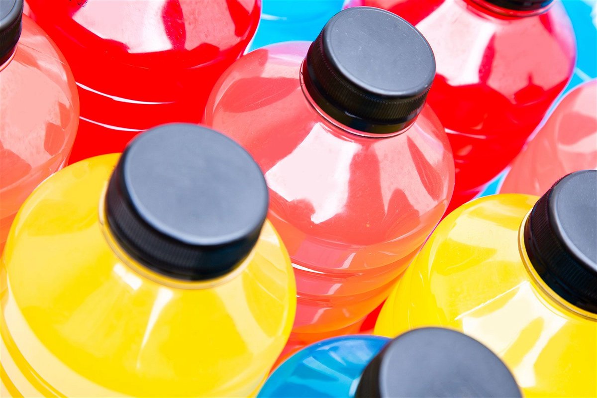 Brominated vegetable oil is used in small amounts in some citrus-flavored drinks to keep the citrus flavoring from separating and floating to the top of the beverage.