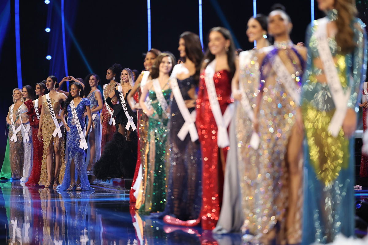 See the best evening gowns at the 2023 Miss Universe competition ...