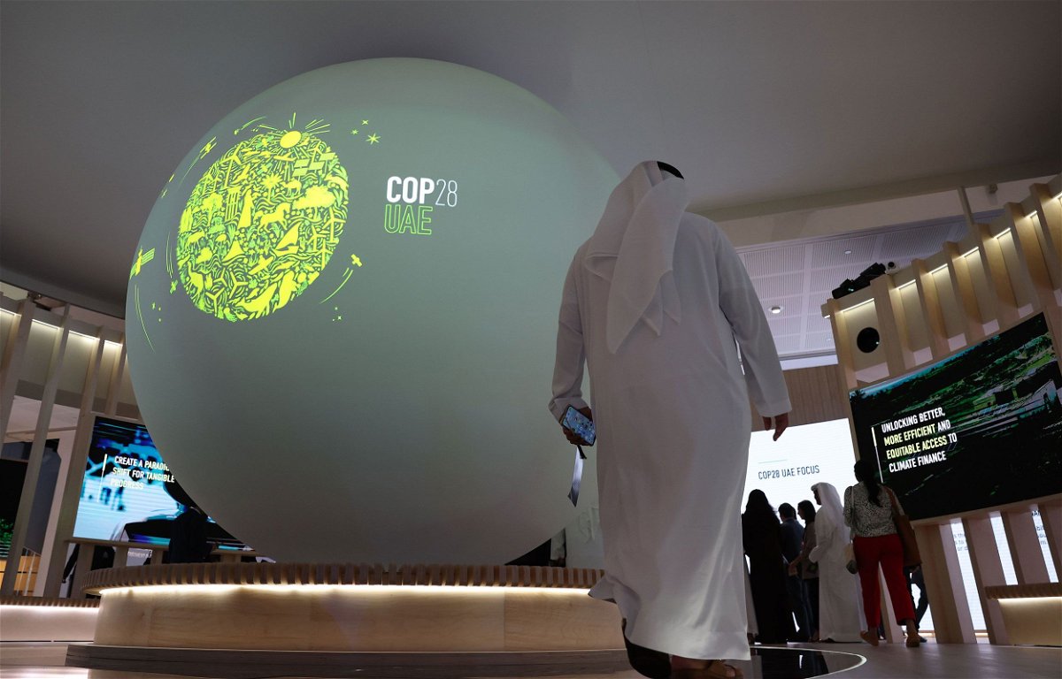 <i>Ali Haider/EPA-EFE/Shutterstock</i><br/>COP28 -- the 28th session of the Conference of the Parties to the UNFCCC -- will take place in the first two weeks of December in Dubai.