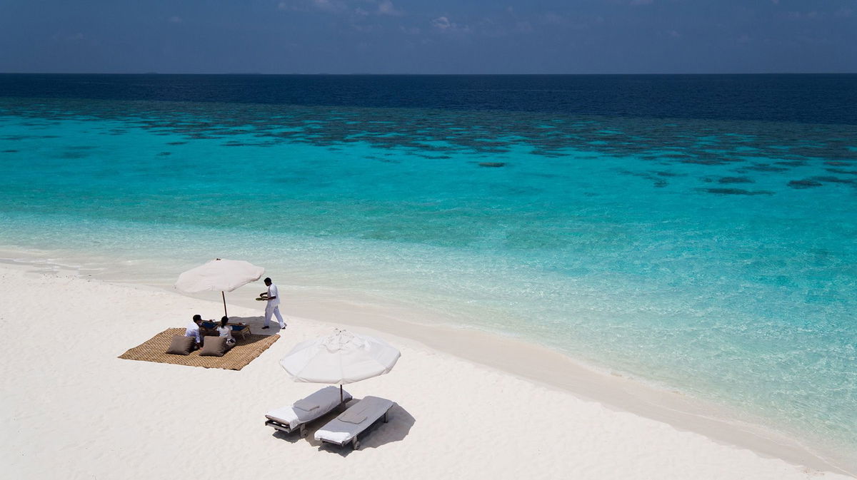 Soneva Fushi, a resort on the private Kunfunadhoo Island in the Maldives, has spent years working to eradicate mosquitoes.