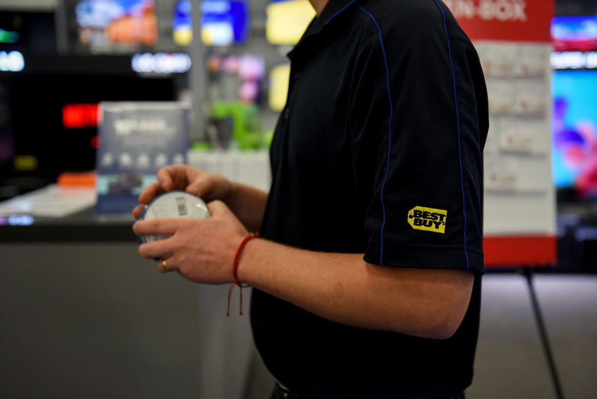 <i>Callaghan O'Hare/Bloomberg/Getty Images</i><br/>Best Buy says its strategies to deter shoplifting are working.