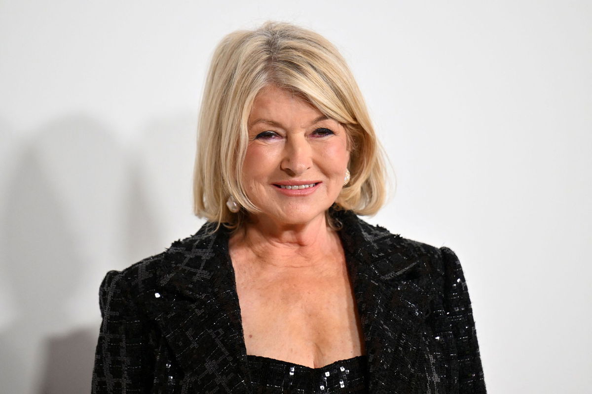 <i>Angela Weiss/AFP/Getty Images</i><br/>Martha Stewart on November 6 in New York.